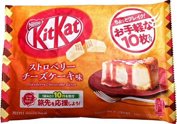 KitKat Mini Strawberry Cheesecake KitKat Mini Strawberry Cheesecake