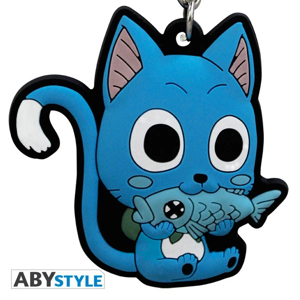 Happy - Fairy Tail - Schlüsselanhänger - ABYStyle