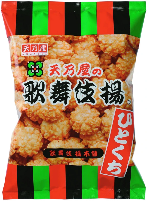 Hitokuchi Kabukiage - Japanische Reiscracker von Amanoya