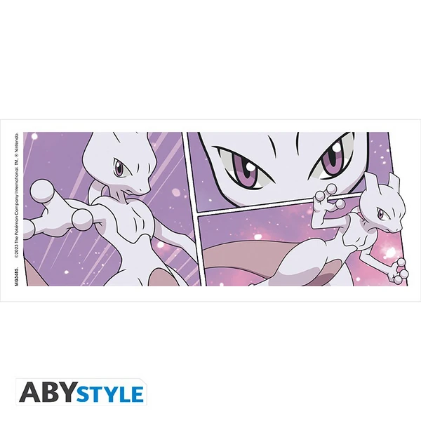 Mewto Comic Panels - 320ml Tasse - Pokémon - ABYStyle