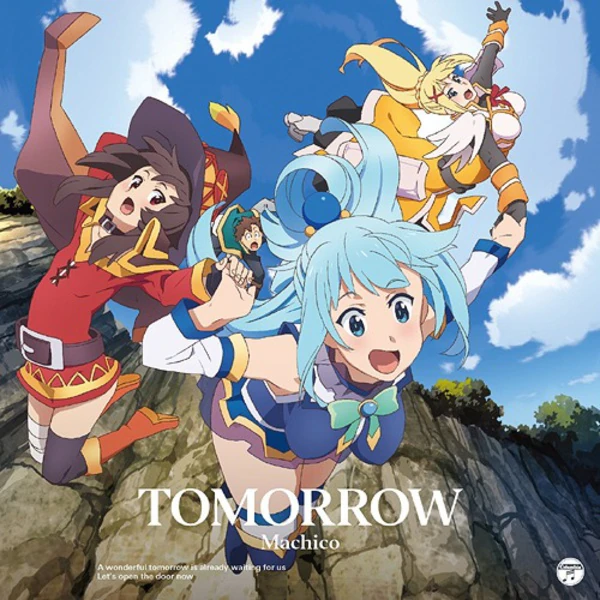 Machico - Tomorrow - Kono Subarashii Sekai ni Shukufuku wo! 2 Opening DVD, Limited Edition