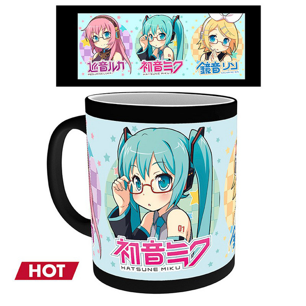 Hatsune Miku - Vocaloid - Hot & Cold - 320 ml Farbwechseltasse von ABYStyle