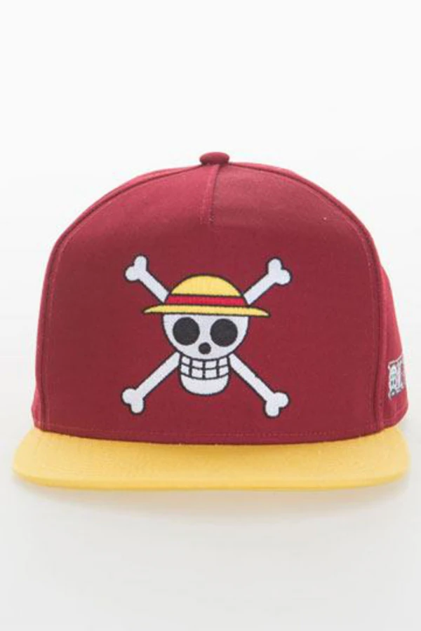 Ruffy - One Piece - Snapback Cap / Mütze