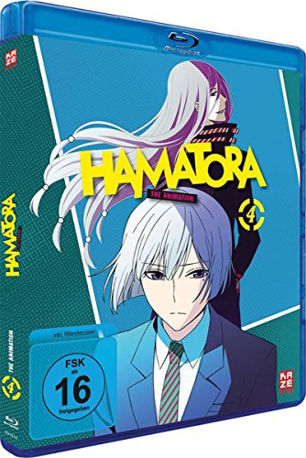 Hamatora - Blu-ray / BD Bundle Vol. 1 bis 4 mit Schuber - KOMPLETT