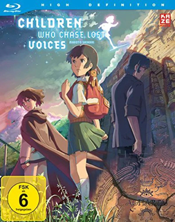 Die Reise nach Agartha - Children Who Chase Lost Voices [Blu-ray]