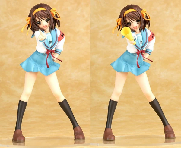 Suzumiya Haruhi - Suzumiya Haruhi no Yuuutsu - 1/8 (Max Factory) [B-Ware]