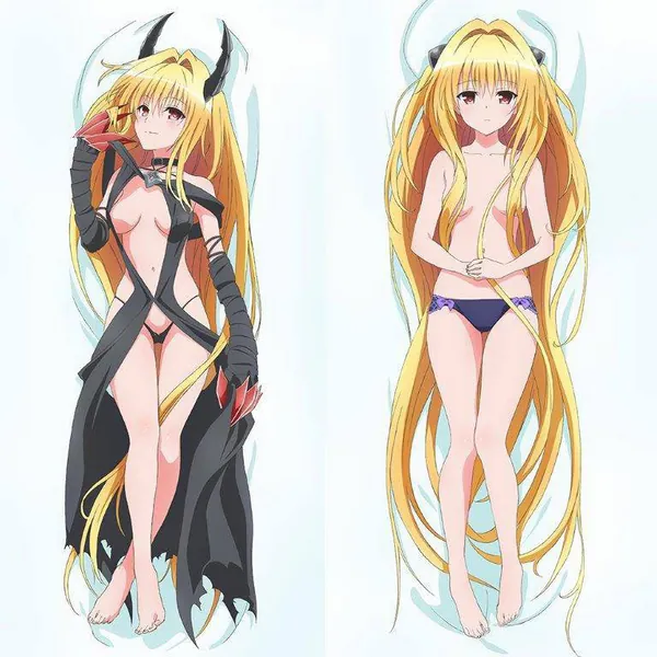To Love-Ru - Dakimakura Kissenbezug - Yami