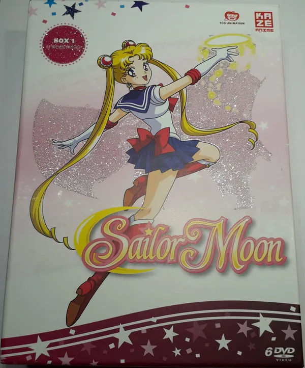 Sailor Moon - Box Vol. 1 [6 DVDs]