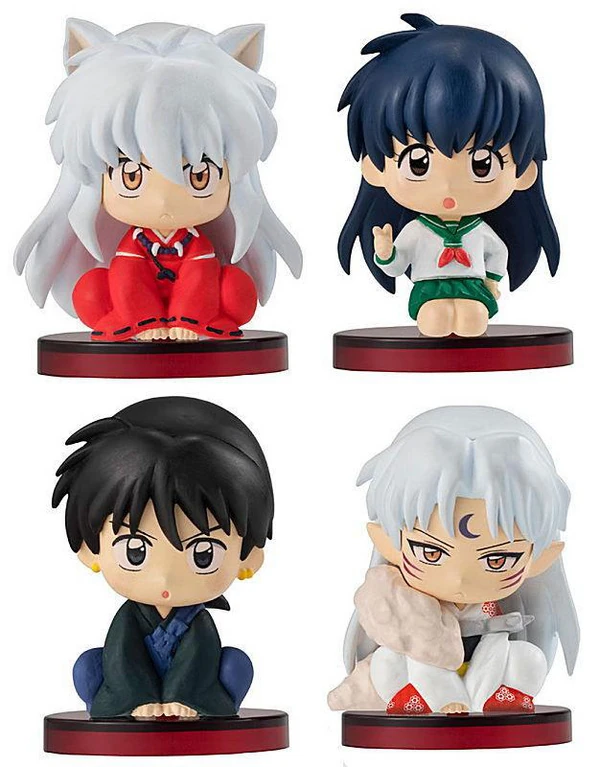 Lucky Box - InuYasha - Gashapon Figur - Bandai