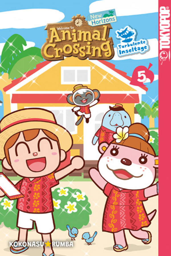 Animal Crossing New Horizons: Turbulente Inseltage - Tokyopop - Band 05