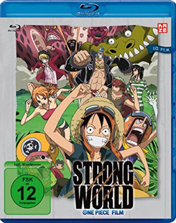 One Piece - 10. Film: Strong World - Blu-ray / BD