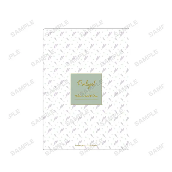Portugal - Hetalia World Stars - Aktenhülle / Clear File A4 - Armabianca