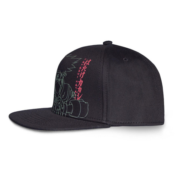 Naruto Shippuden - Baseball Cap - Kakashi Line Art von DIFUZED