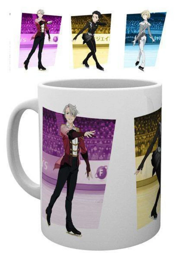 Victor, Yuri und Yurio - Yuri!!! on Ice Tasse 