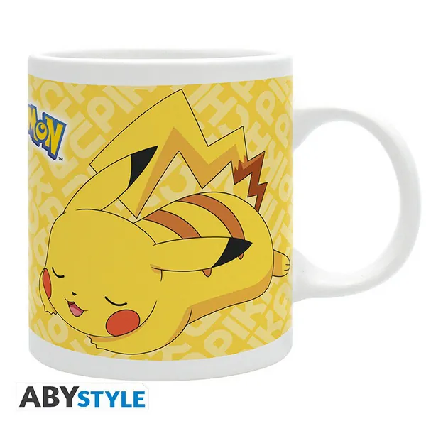 Pikachu ruhend - 320ml Tasse - Pokémon - ABYStyle