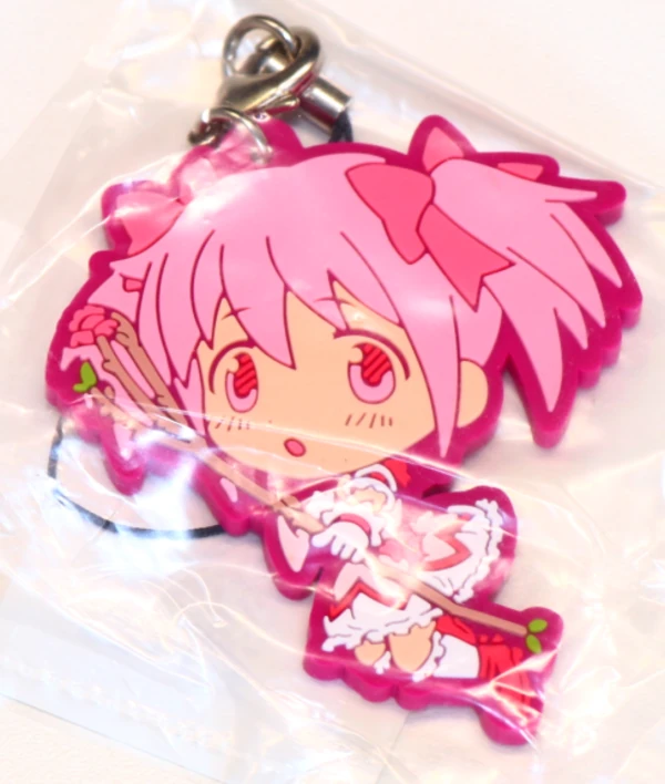 Puella Magi Madoka Magica - Madoka Kaname - Rubber-Anhänger