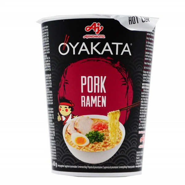 Cup-Nudeln - Oyakata Pork Ramen von Ajinomoto