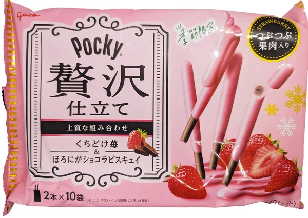 Pocky - Erdbeere Luxury Edition von GLICO