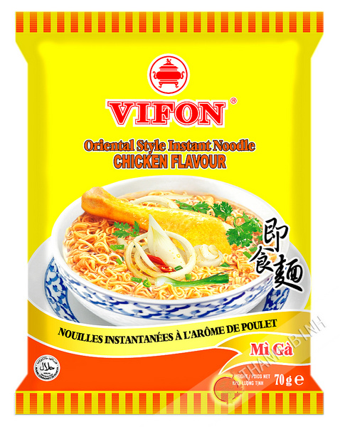 Instant-Nudeln  mit Hühnerfleischgeschmack von VIFON