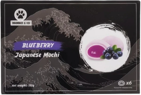 Japanische Mochi - Blaubeere von HACHIKO & CO
