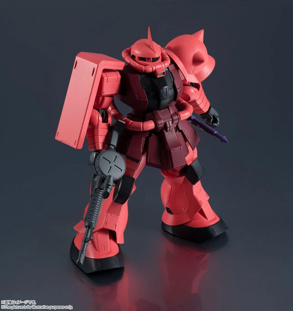 MS-06S Zaku II Commander Type Char Aznable Custom - Gundam Universe (Bandai Spirits)