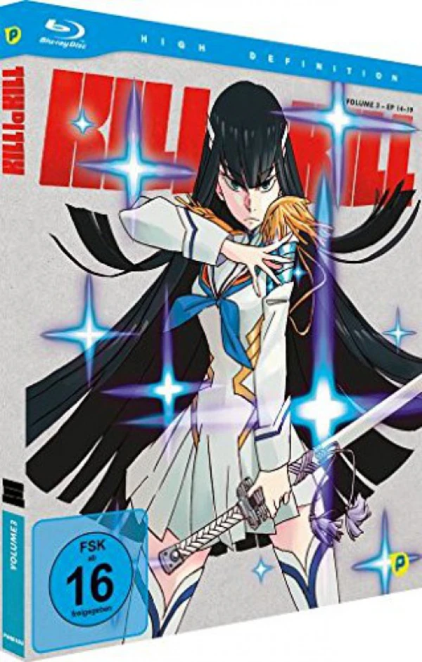 KILL la KILL - BD / Blu-ray Bundle Vol. 1 bis 4 - KOMPLET