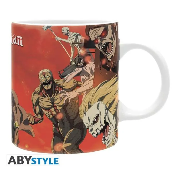 Season 4 Batte - 320ml Tasse - Attack on Titan - ABYStyle