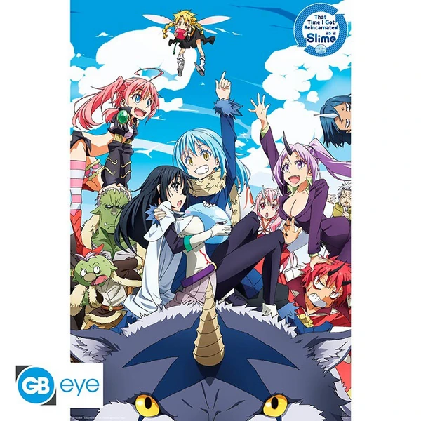 That Time I Got Reincarnated as a Slime - Gruppe - Poster (91.5x61cm) - ABYStyle