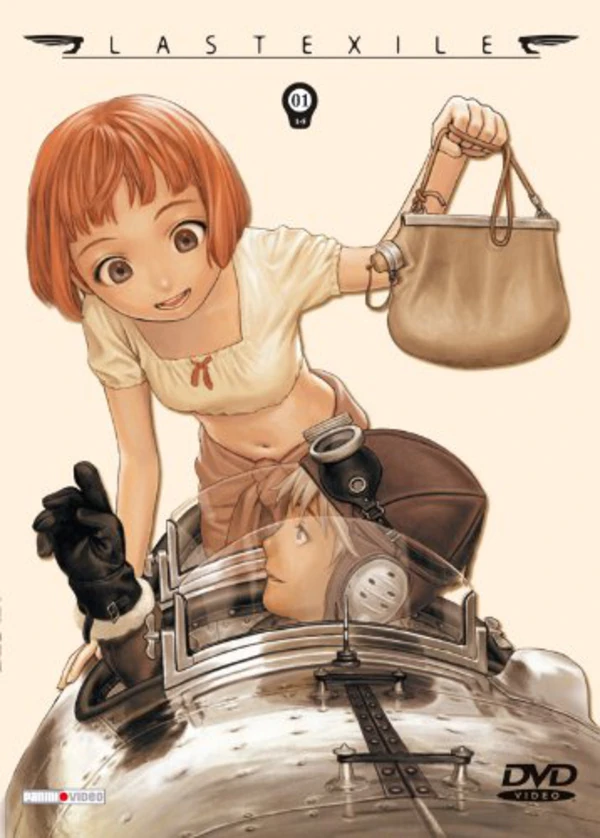 Last Exile, Vol. 1 - 6 (Episode 1-26) - 6er DVD - Komplettset
