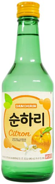 AnimeFanShop.de - Soju - Zitrone - Chum Churum - Das Original aus Korea ...