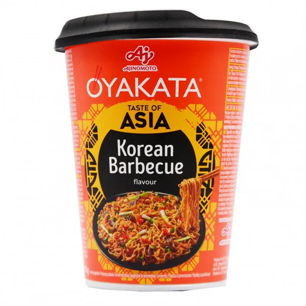 Cup-Nudeln - Oyakata Korean BBQ von Ajinomoto