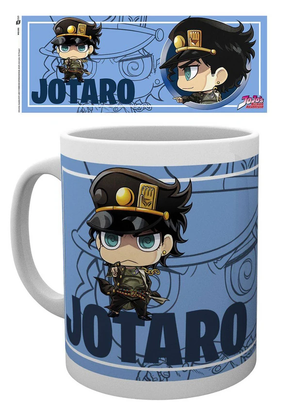 Jotaro Chibi - Jojo's Bizarre Adventure - Tasse