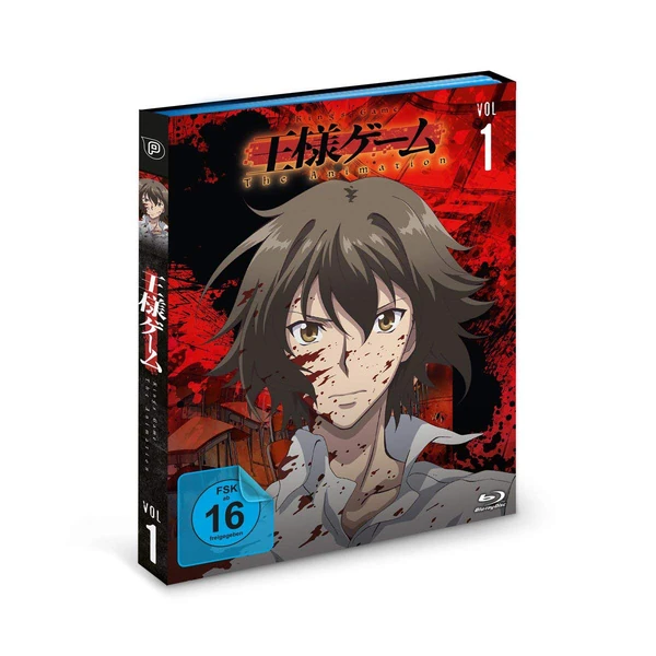 King's Game - Blu-ray 1 (Ep 1-6)