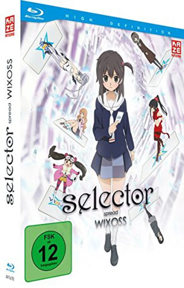 Selector Spread Wixoss - Blu-ray Vol.1&2 + Sammelschuber Selector Spread Wixoss - Blu-ray Vol.1&2 + Sammelschuber
