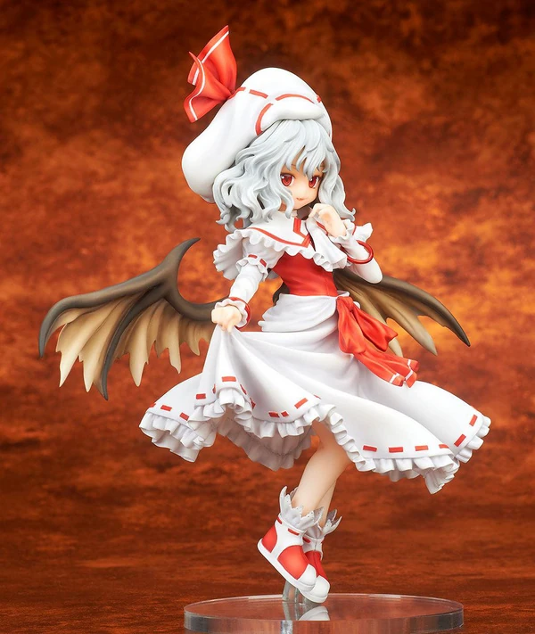 Touhou Project PVC Statue Remilia Scarlet Touhou Kourindou Ver. 16 cm