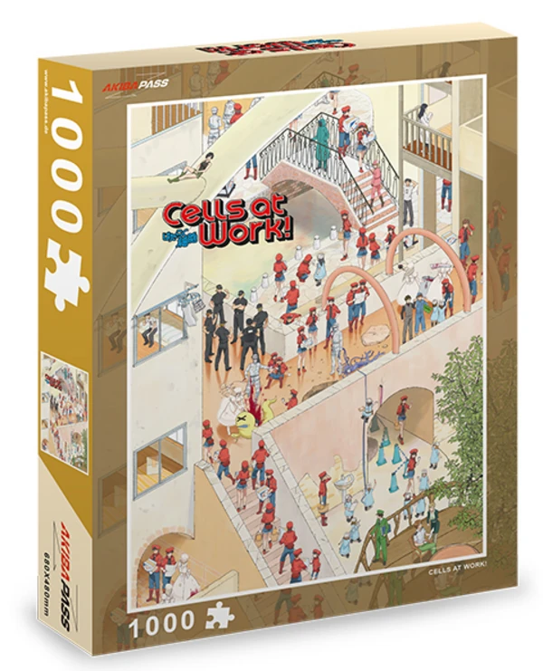 Cells at Work! - Puzzle 1000 Teile