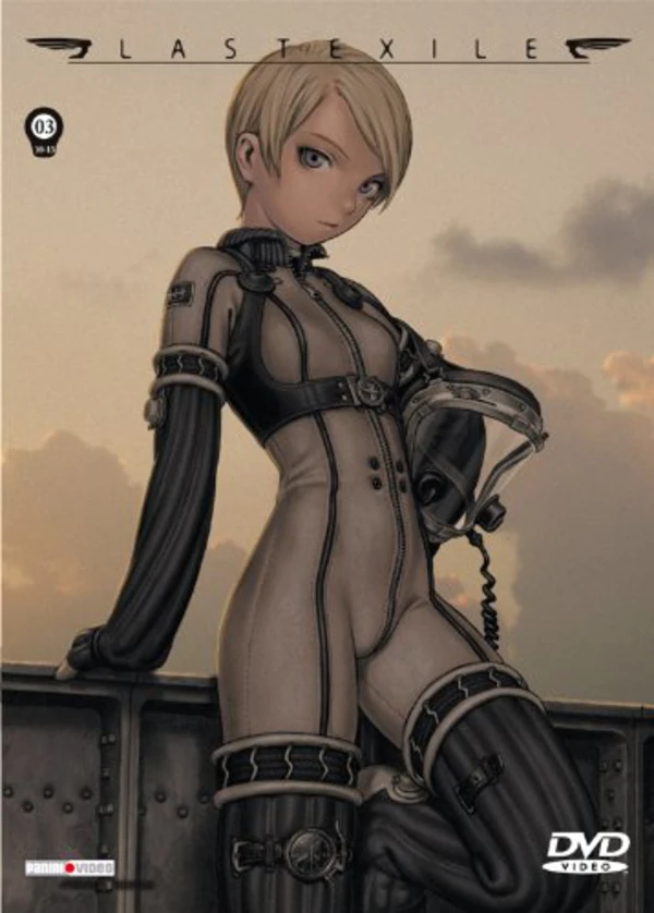Last Exile, Vol. 1 - 6 (Episode 1-26) - 6er DVD - Komplettset
