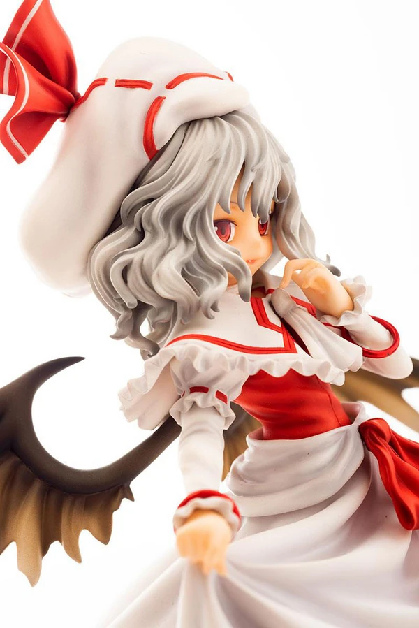 Touhou Project PVC Statue Remilia Scarlet Touhou Kourindou Ver. 16 cm