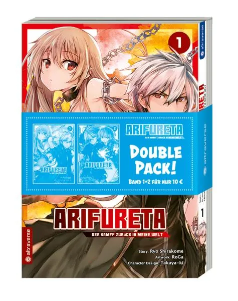 Arifureta Der Kampf zurück in meine Welt - Altraverse - Double Pack 01 & 02
