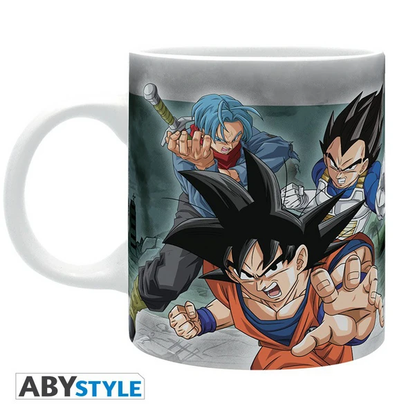 Dragon Ball Super - Tasse - Motiv: Future Trunks Arc von ABYstyle