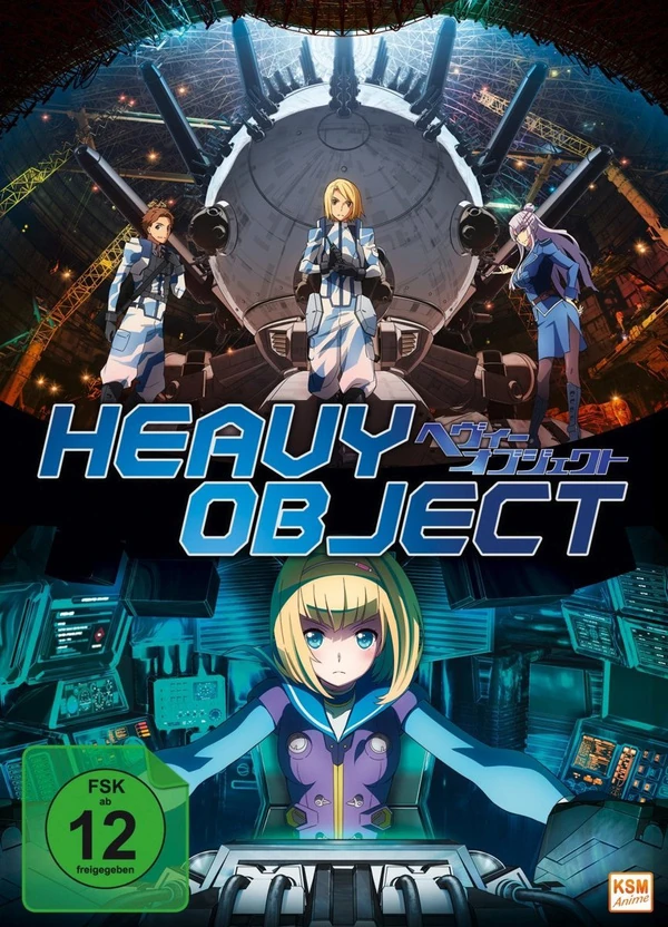Heavy Object - Vol. 1 inkl. Sammelschuber - BD