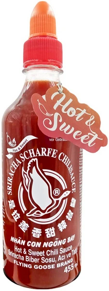 Sriracha Süß & Scharf von FLYING GOOSE