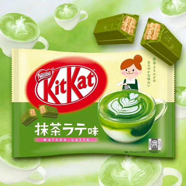 KitKat Mini - Matcha Latte