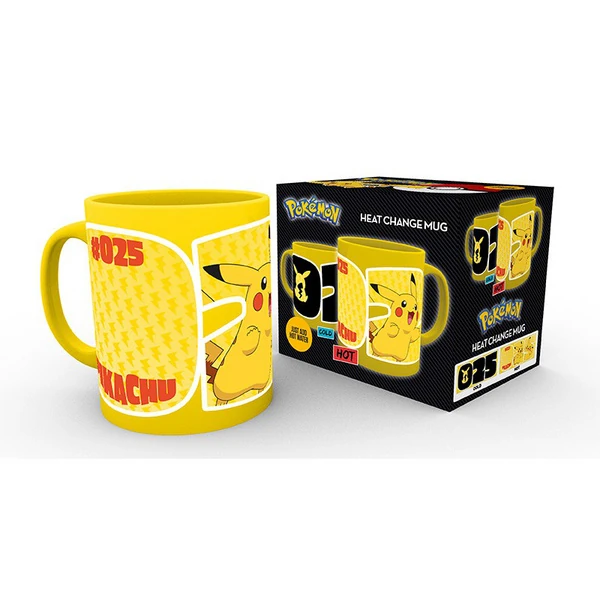 Pikachu - Pokemon - Hot & Cold - 320 ml Farbwechseltasse von ABYStyle