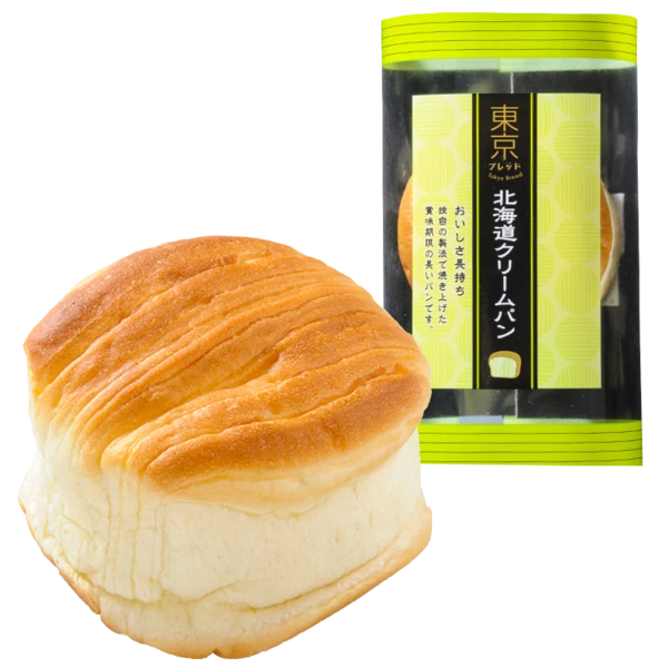 Tokyo Bread - Hokkaido Cream Tokyo Bread - Hokkaido Cream