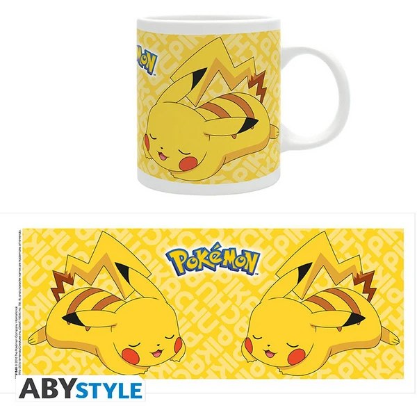 Pikachu ruhend - 320ml Tasse - Pokémon - ABYStyle