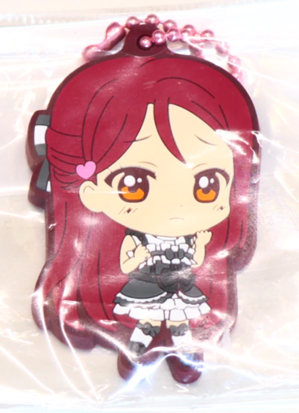  Sakurauchi Riko - Love Live! Sunshine!! - Yohane's Little Demon - Rubber-Anhänger