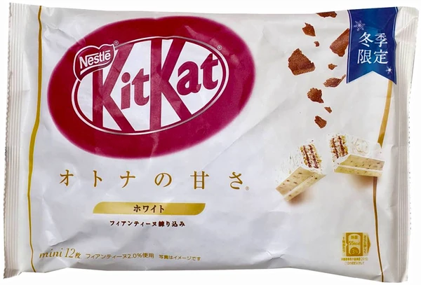 KitKat White Winter - Saison Limited Edition KitKat White Winter - Saison Limited Edition