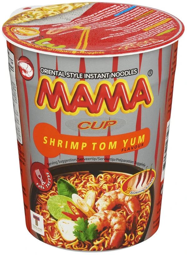 Cup-Nudeln - Oriental Style - Shrimp Tom Yum von Mama