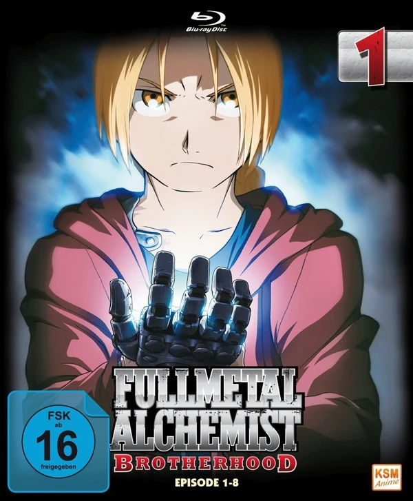 Fullmetal Alchemist Brotherhood - Vol. 1 - Blu-ray / BD